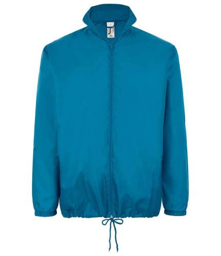 SOLS Shift Windbreaker - Aqua - 3XL